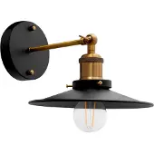 Toolight Applique Murale APP184-1W Porto Black