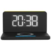 Terratec 286141 ChargeAir clock! (Wecker + Nachtlicht)