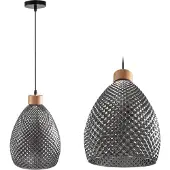 Toolight Lampe APP897-1CP Black