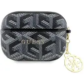 GUESS Guappgce4Ck Airpods Pro Coverczarny/Black Gcube Charm