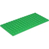 LEGO 8x16 Panneaux de construction Vert - 92438 NOUVEAU ! Quantité 3x