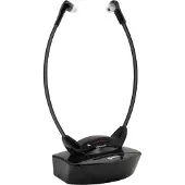 Geemarc Telecom , Casque audio Bluetooth Amplificateur senior, Noir