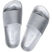 Champion Tongs Legacy QUEENS SLIDE de pour femmes, élégantes et argentées (S11386EM007)