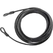 Security Plus Cable Lock Argenté 10 x 10000 mm