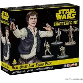 Atomic Mass Games Star Wars Shatterpoint Real Quiet Like Squad Pack - Extension du jeu de miniatures - EN/FR/DE/PL/ES