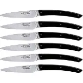 Laguiole Jean Dubost Messer Set 6 tlg., Acrylic Black