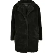 Urban Classics Manteau mi-saison 'Sherpa' noir