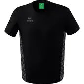 Erima Essential Team Short Sleeve T-shirt Noir M Homme