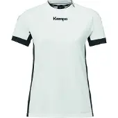 Kempa Prime Short Sleeve T-shirt Blanc 2XL Femme