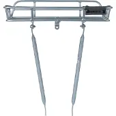 Basil Pour l'assistance sur EDGE 26-28 pouces-aluminium-PORTLAND NATURAL