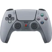 PS 1000046926 accessoire de jeux vidéo Gris Bluetooth/USB Manette de jeu Analogique/Numérique Android, MAC, PC, PlayStation 5, iOS