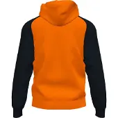Joma Academy Iv Full Zip Sweatshirt Orange XL Homme