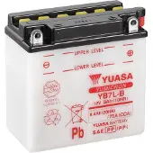 Yuasa Yb7l-b-dc Agm Battery Clair
