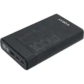 Celly Banque d'alimentation PD 100W 20 000 mAh Noir