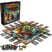 Hasbro Monopoly D&D the Movie, jeu de société, 2-6 enfants, multicolore