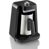 Arzum Machine à café turc Okka Rich Spin Pro chrome, 5 tasses