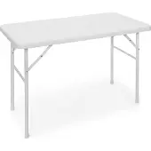 B2X Table de jardin pliante BASTIAN