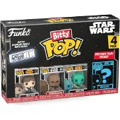 Funko POP! Pop! Sar Wars - Han Solo Figurki Winylowa z Serii Bitty POP, Blister 4 Figures