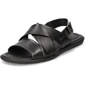 Sioux Mirtas Sandales en grande taille Noir30901 grandes chaussures pour hommes