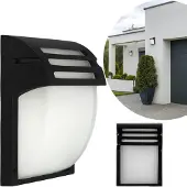 Toolight Applique Murale RSL013-1W Black