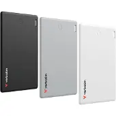 Verbatim My Finder Bluetooth Card Black Silver White/Black Silver White - Tracking Device 3Szt Myfcr-03Bsw 32141