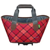 Racktime Syst.sac à provisions Agnetha 2.0 noble red, incl. adaptateur Snapit 2.0