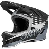 O'Neal Bike Fullface Helm Blade Polyacrylite Delta Black/Gray XL (61/62 cm)