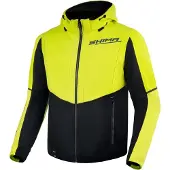 SHIMA Daybreaker Jaune Noir Blouson Capuche Taille 2XL
