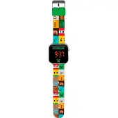 Kids Zegarek LED dla dzieci Minecraft - Oficjalny produkt LICENSING Premium