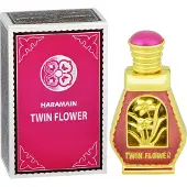 Al Haramain Huile parfumée aux fleurs jumelles 15 ml W