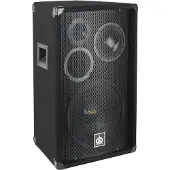 Dibeisi Enceinte de sonorisation Q8001, 300 W, 8 ohms