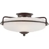 QUOIZEL Griffin plafonnier bronze QZ-GRIFFIN-F-PN