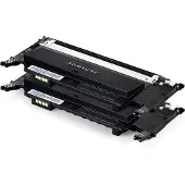 HP Samsung CLT-P4092B - Lot de 2 - Noir - Cartouche de toner d'origine (SU391A)