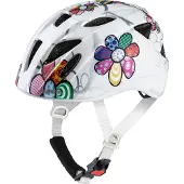 Alpina sport Alpina casque vélo Ximo Flash blanc fleur, taille 47-51cm