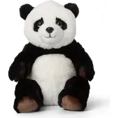 WWF - ECO Peluche - Panda (23cm) réaliste Doudou Peluche