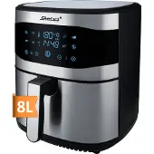 Steba HF8000 - Friteuse à air chaud - 8L - XXL - Noir