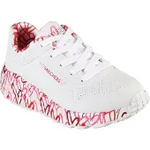 SKECHERS Uno Lite Trainers Blanc EU 28 Fille