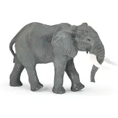 Papo Figurine de jeu Grand éléphant d'Afrique
