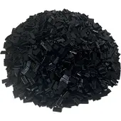 LEGO 1x2 Carreaux Noir - 3069b NOUVEAU ! Quantité 500x