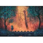 Heye Puzzle HEYE Inner Mystic : Marche à travers la forêt 1000 pièces
