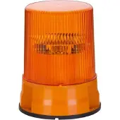 Hella Gyrophare 24 V 8 W jaune ambre LED universel pour différents véhicules