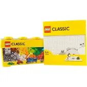 LEGO Classic Boîte de briques + 1 plaque blanche - 10696 NOUVEAU Pièces 485x