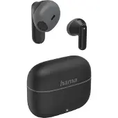 Hama Écouteurs Bluetooth "Freedom Light II", TWS, Earbuds, comm. voc., Noir