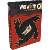 Asmodee Jeu de cartes Les loups-garous de la forêt de l'ombre