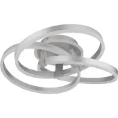 Globo - plafonnier - Herwig - acier - aluminium - plafonnier - LED - 67163-56
