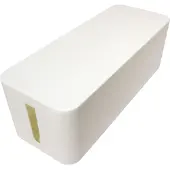 Value Valeur 19.99.3237 cable organizer Cable box White 1 pc(s)