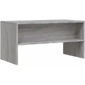 Syfax Meuble TV sonoma gris 80x40x40 cm bois d'ingénierie