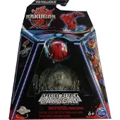Spin Master Bakugan 20141555 Battle League Special Attack Nillious Transformierbar Silber Rot Silber Figur Portalkarte XL-Ripcord Spielset