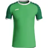 Jako Iconic Maillot manches courtes homme - Soft Green / Vert Sport
