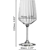 Spiegelau Rotweinglas LifeStyle 630ml 4er Set 1 4450171